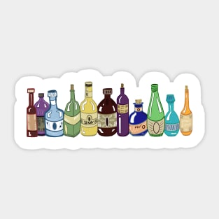 Magic Elixirs Sticker